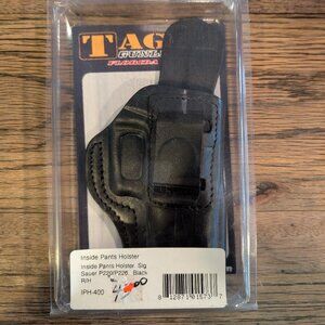TAGUA INSIDE THE PANT HOLSTER BLK RH SIG SAUER P220/P226